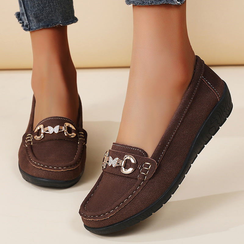Lovicart Everyday Luxe Loafer — Women's Flat Shoe