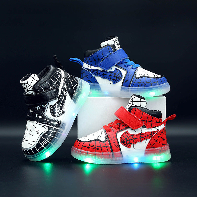 Little Lights — Kids' LED Cartoon Sneakers
