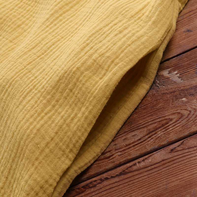 Lovicart Linen Midi Dress — Relaxed Collar, Long Sleeve