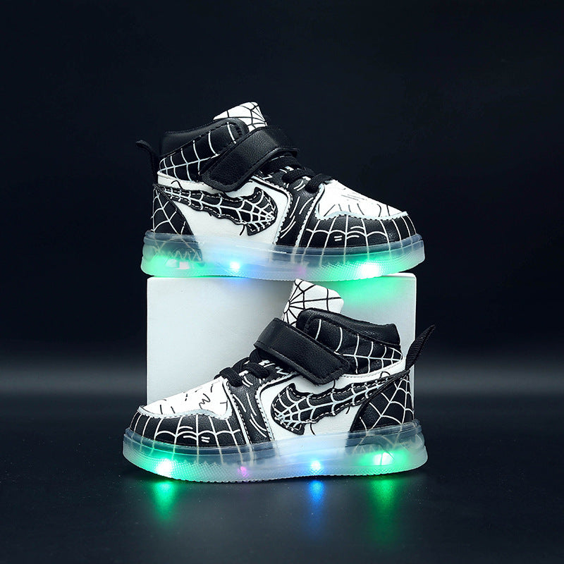 Little Lights — Kids' LED Cartoon Sneakers