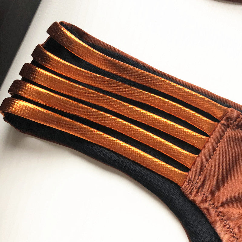 Women's Premium Swimsuit — Underwire Support, High-Elasticity Nylon