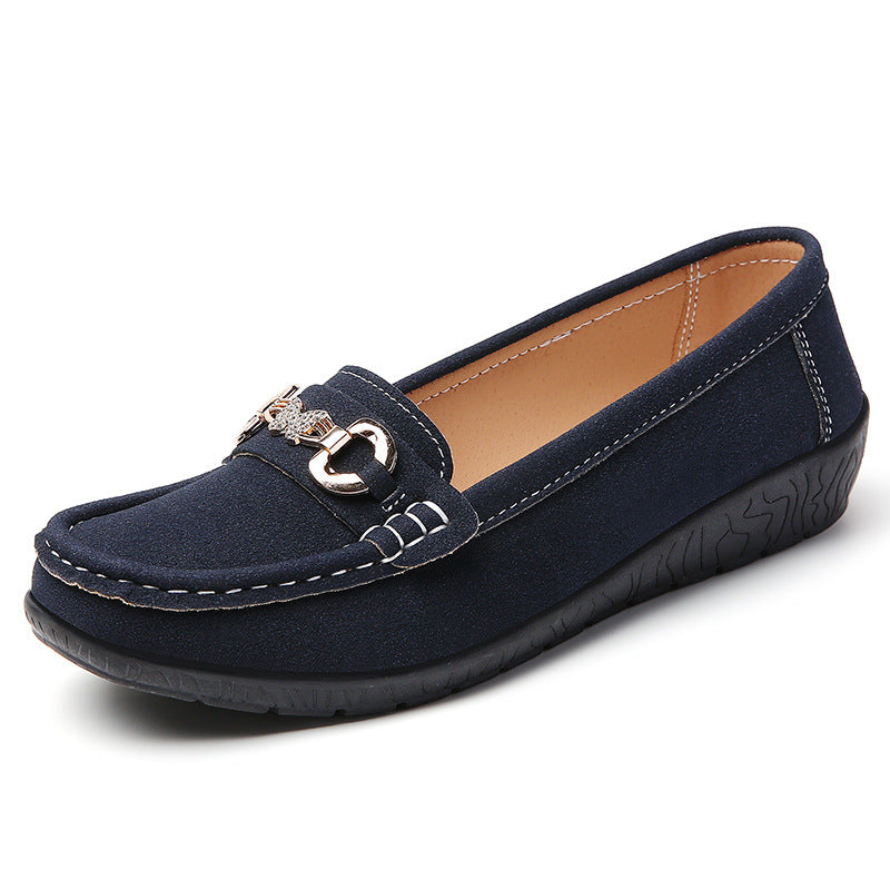 Lovicart Everyday Luxe Loafer — Women's Flat Shoe