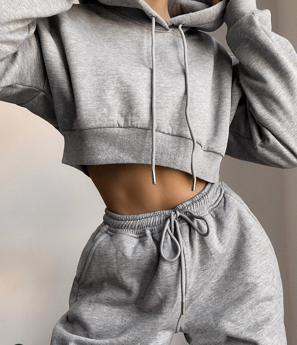 The Luxe Lounge Set — Women's Casual Two-Piece Suit