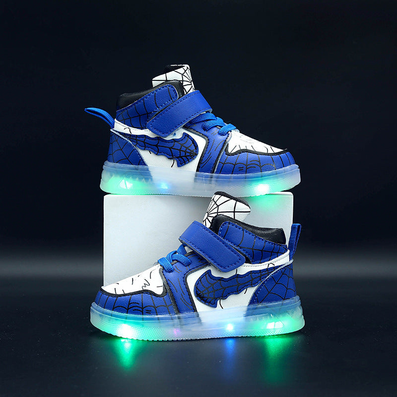 Little Lights — Kids' LED Cartoon Sneakers