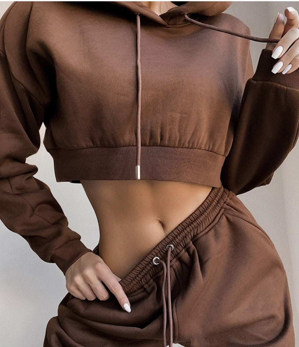 The Luxe Lounge Set — Women's Casual Two-Piece Suit