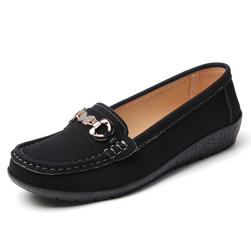 Lovicart Everyday Luxe Loafer — Women's Flat Shoe