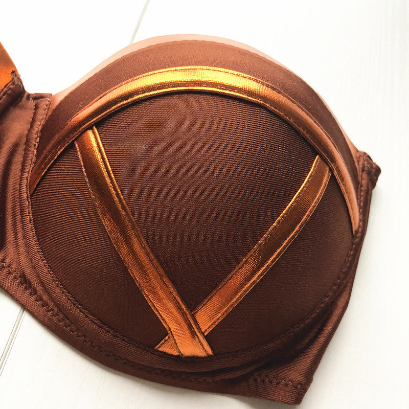 Women's Premium Swimsuit — Underwire Support, High-Elasticity Nylon