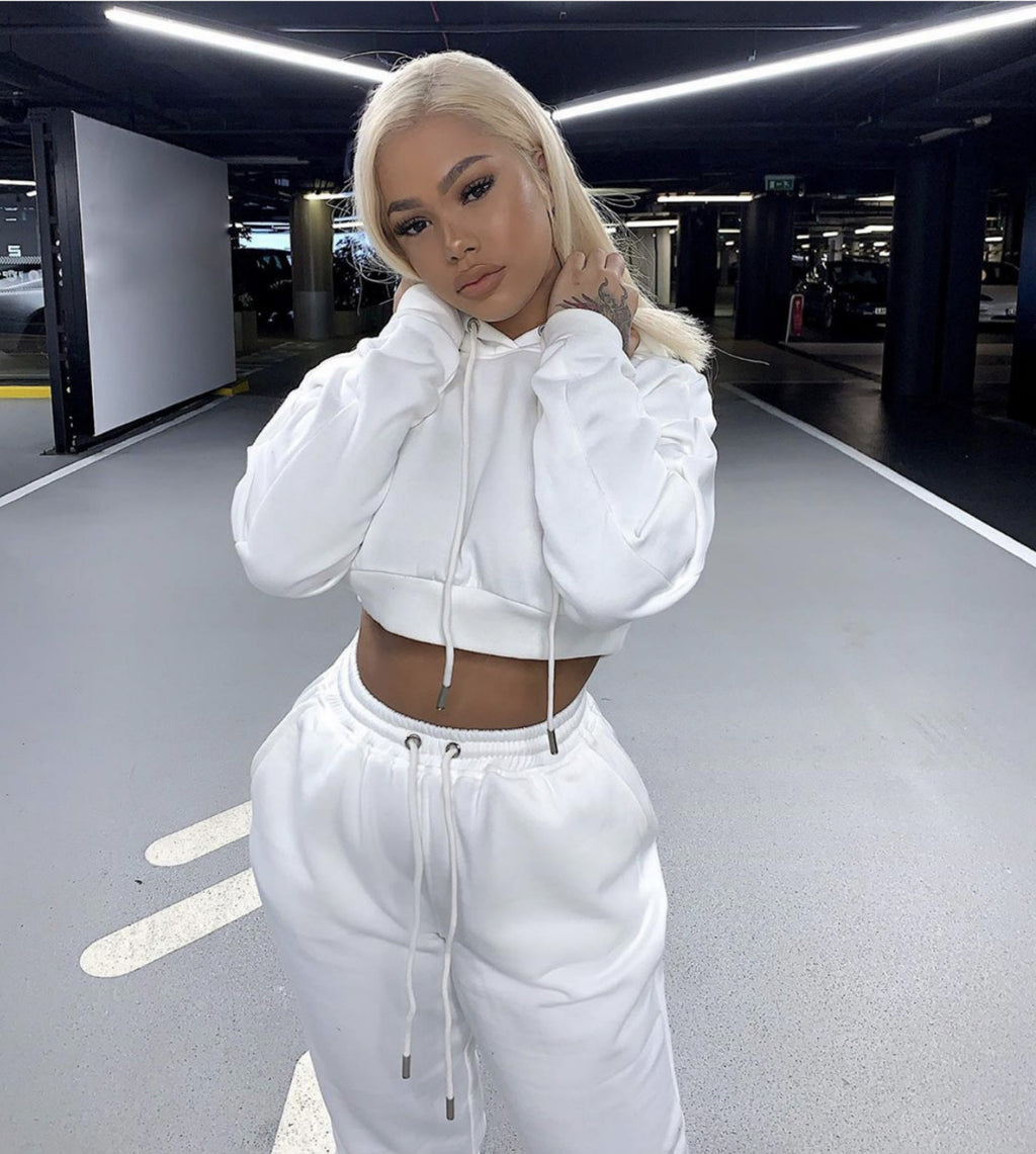 The Luxe Lounge Set — Women's Casual Two-Piece Suit