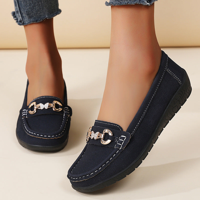 Lovicart Everyday Luxe Loafer — Women's Flat Shoe