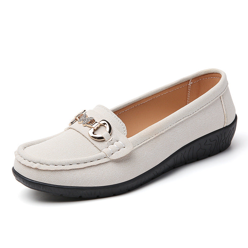 Lovicart Everyday Luxe Loafer — Women's Flat Shoe