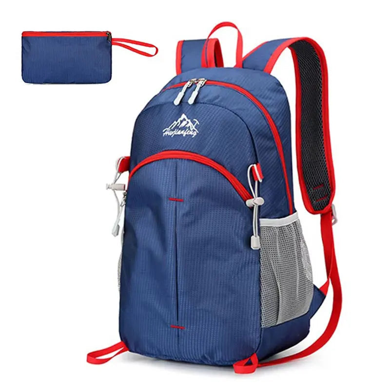 Lovicart FoldPack — Lightweight Foldable Adventure Backpack