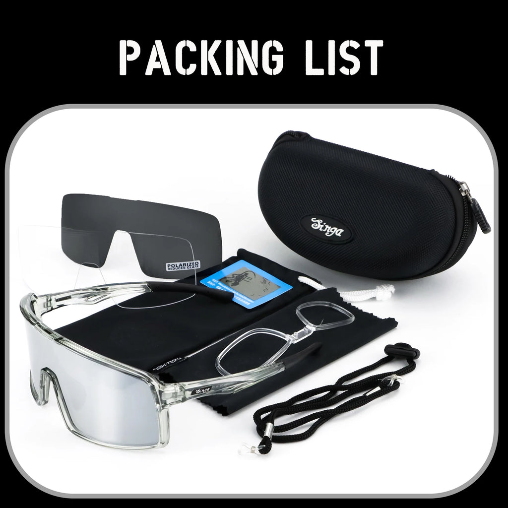 UV400 Cycling Sunglasses | Road, MTB & Outdoor Sport