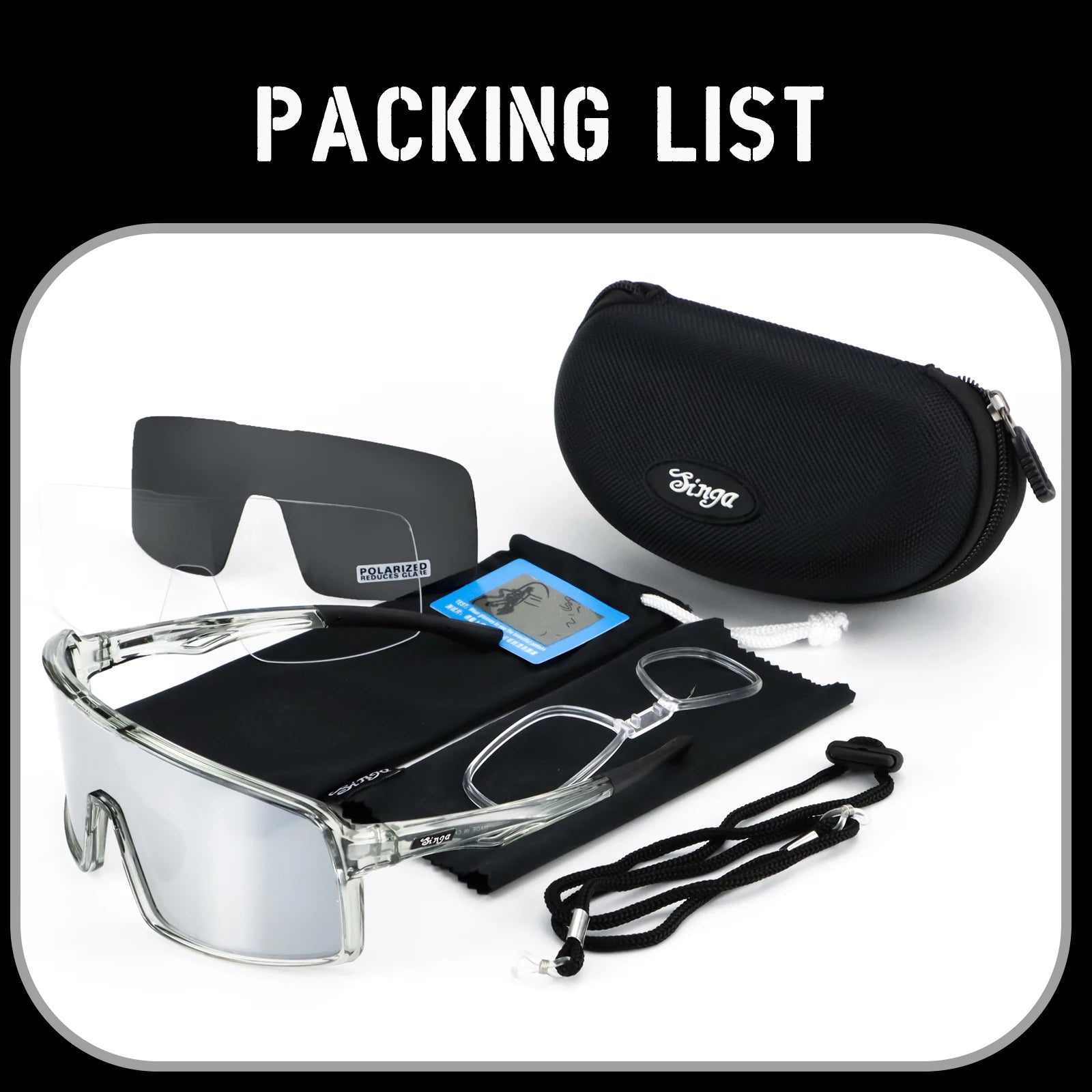 UV400 Cycling Sunglasses | Road, MTB & Outdoor Sport