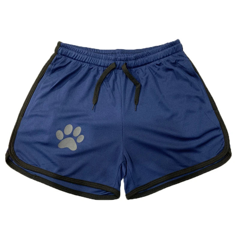 Men's Performance Training Shorts — Quick-Dry Compression Fit