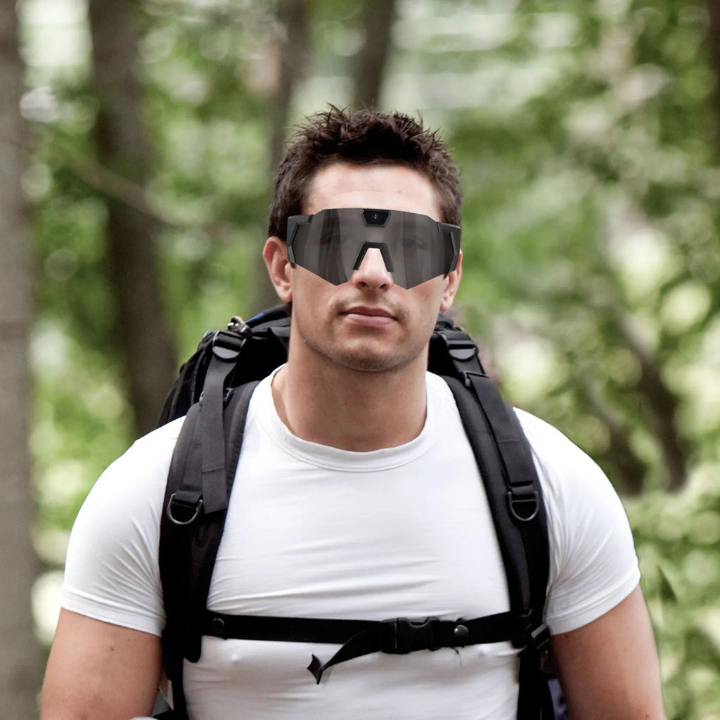 HD 1080P Cycling Camera Sunglasses
