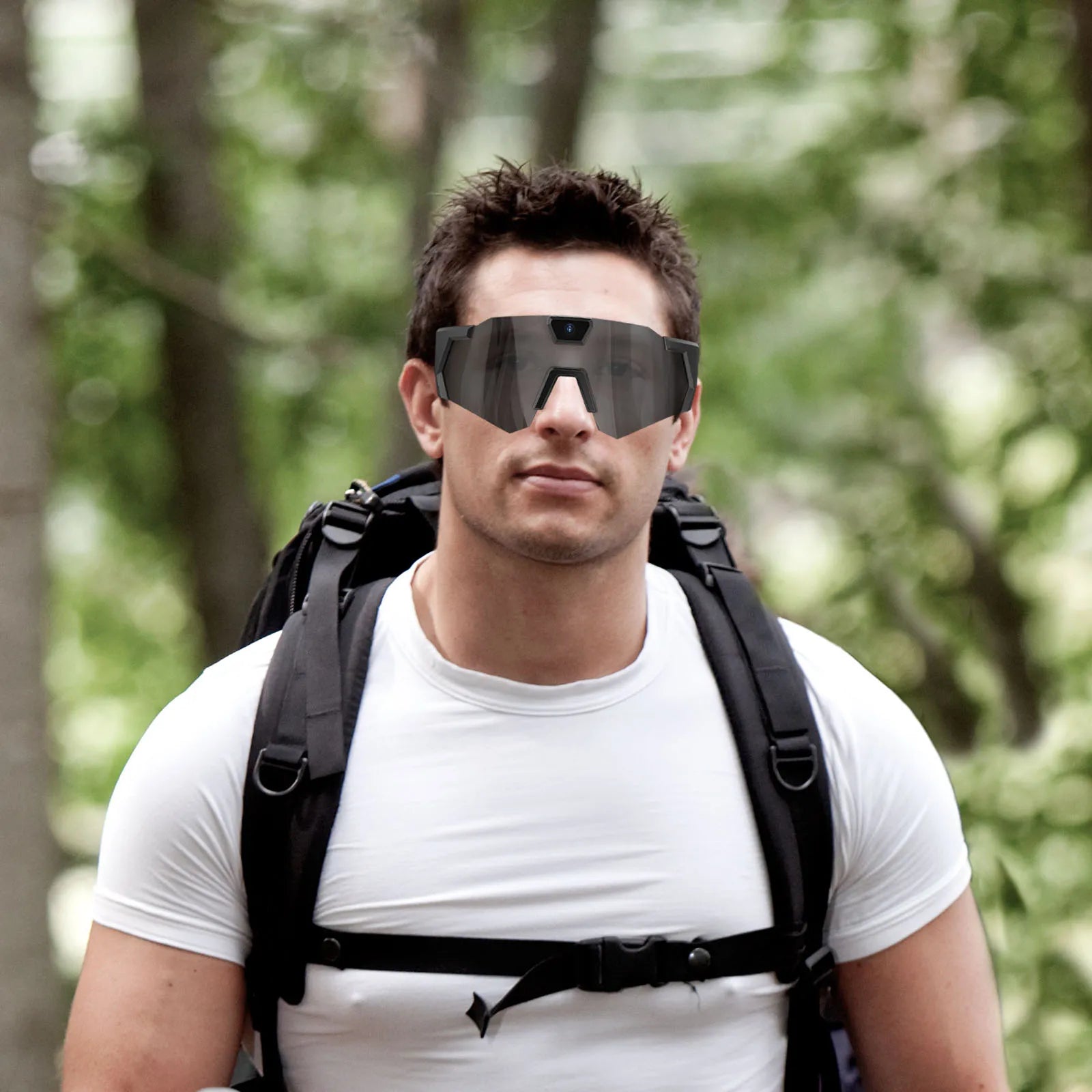 HD 1080P Cycling Camera Sunglasses