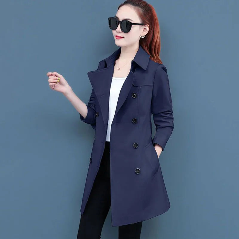 Seoul Street Trench Coat