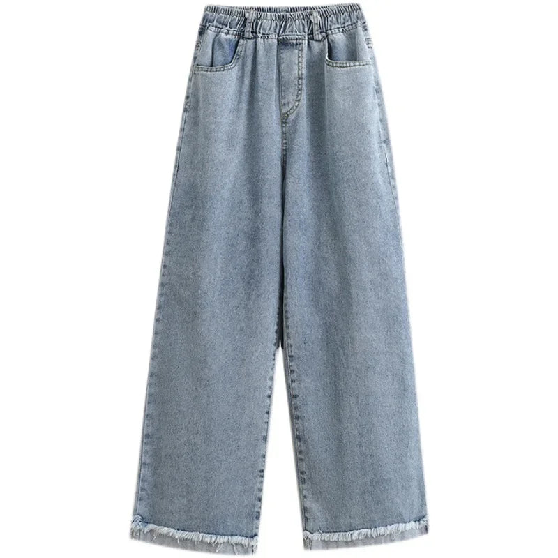 High Waist Wide Leg Trousers | S–5XL