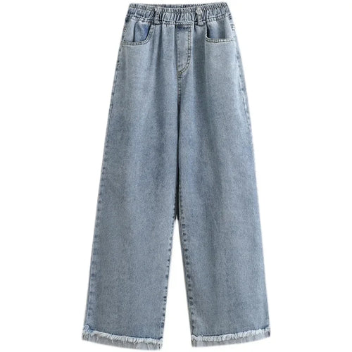 High Waist Wide Leg Trousers | S–5XL