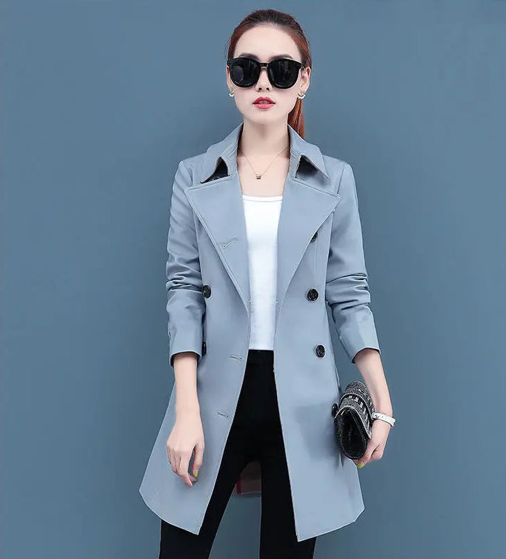 Seoul Street Trench Coat