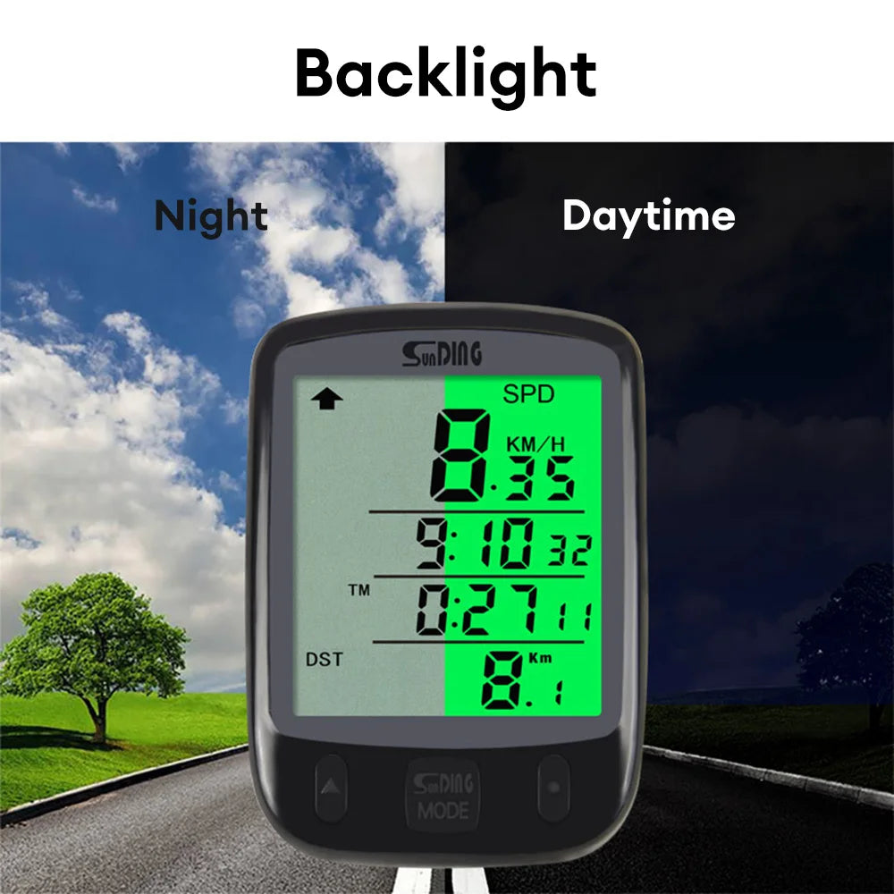 SpeedSync LCD Cycling Display