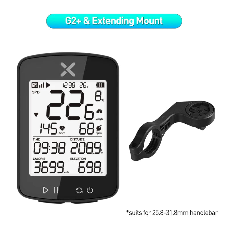 XOSS G2 Plus GPS Bike Computer