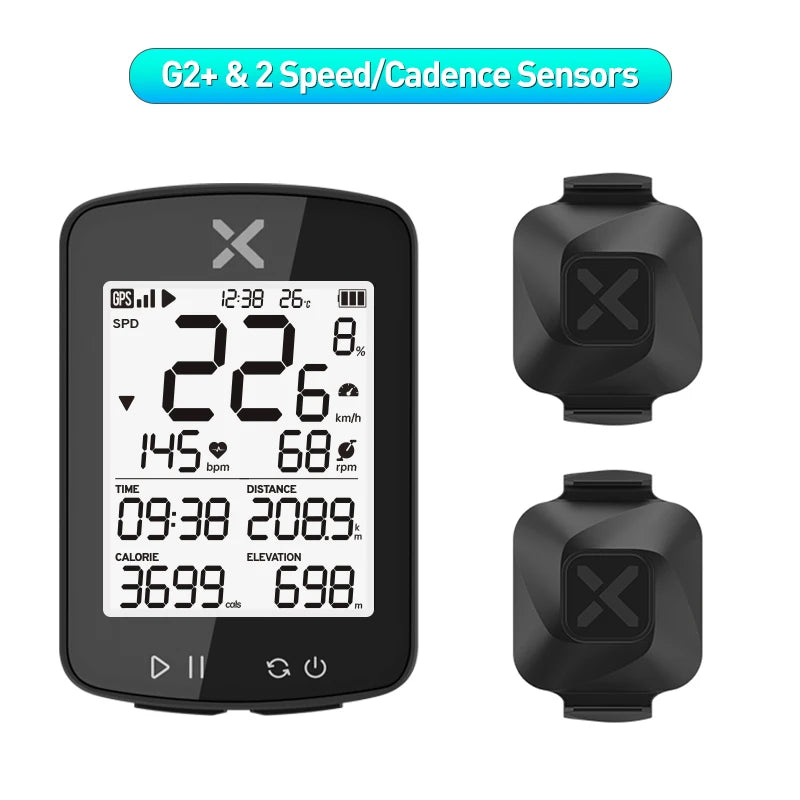XOSS G2 Plus GPS Bike Computer