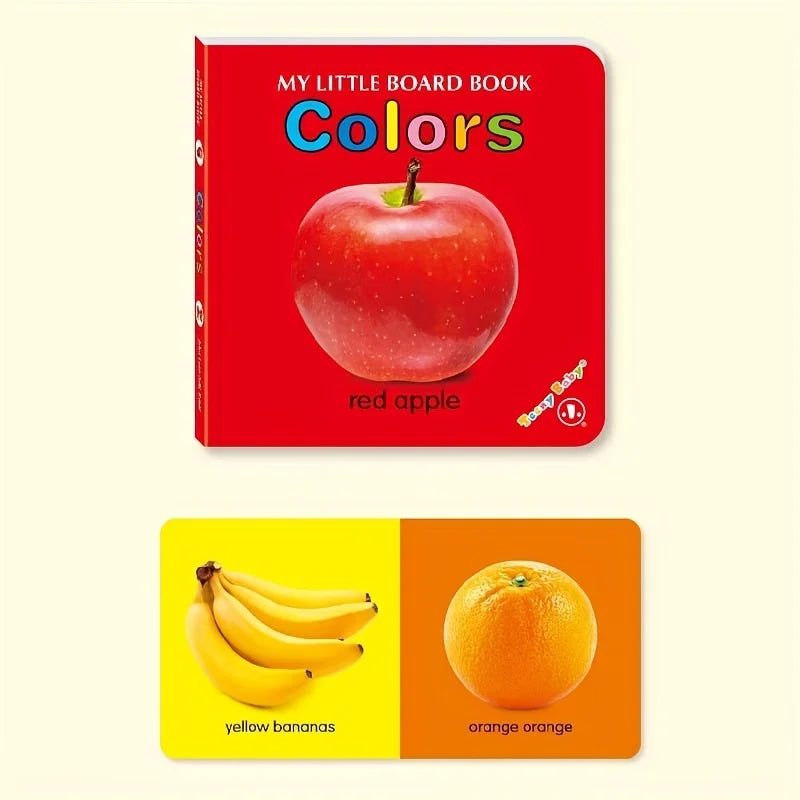 Little Minds Big World — Baby Sensory Card Books Set