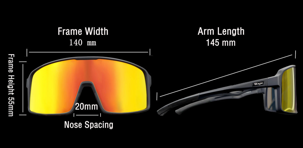UV400 Cycling Sunglasses | Road, MTB & Outdoor Sport