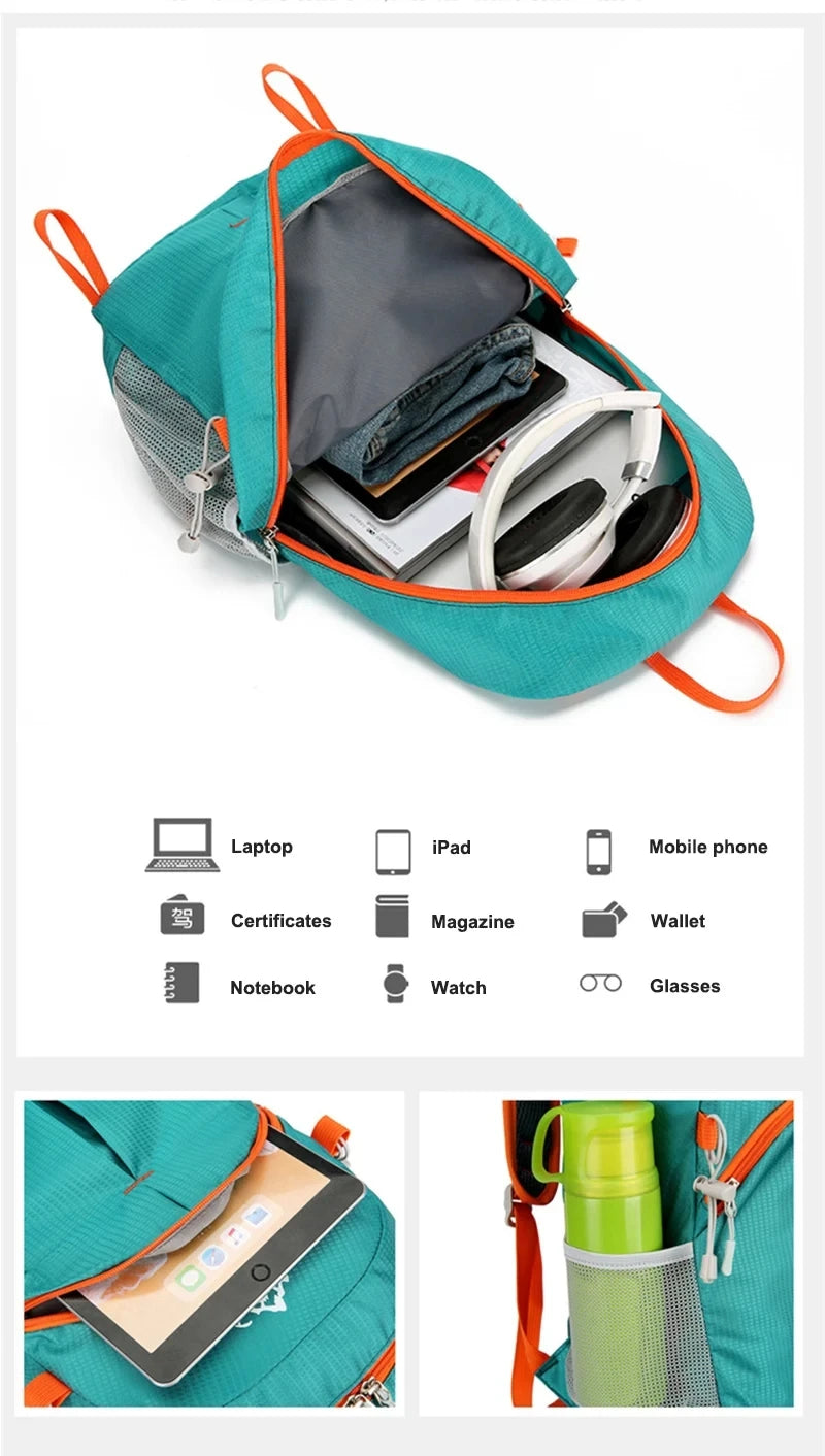 Lovicart FoldPack — Lightweight Foldable Adventure Backpack