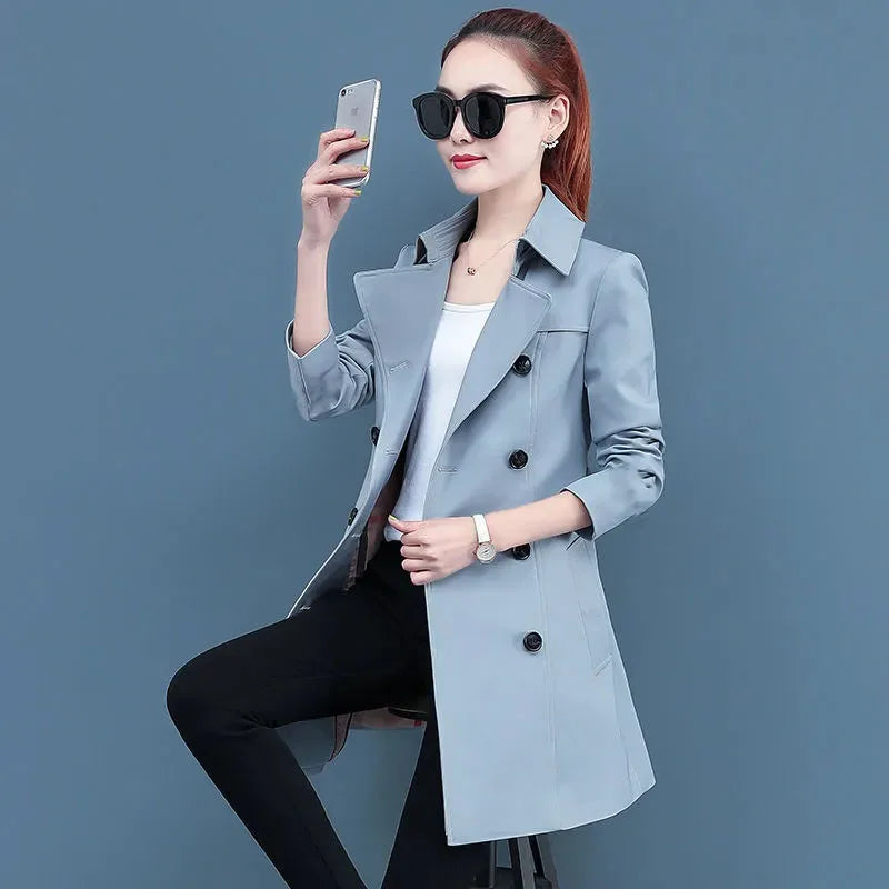 Seoul Street Trench Coat