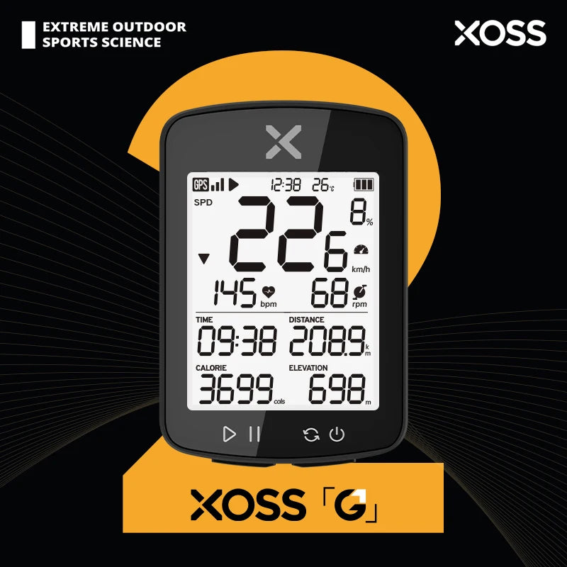 XOSS G2 Plus GPS Bike Computer