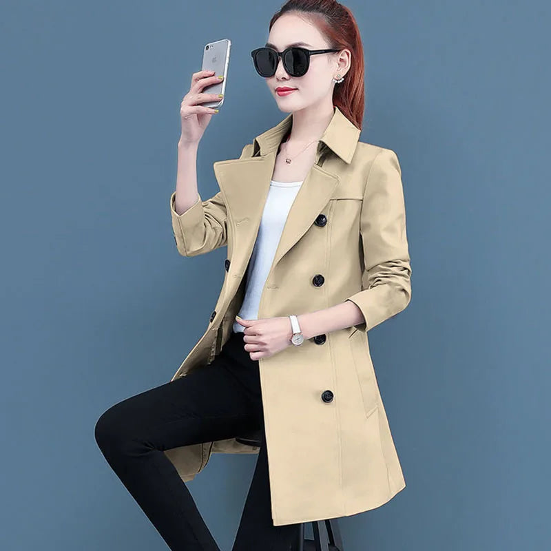Seoul Street Trench Coat
