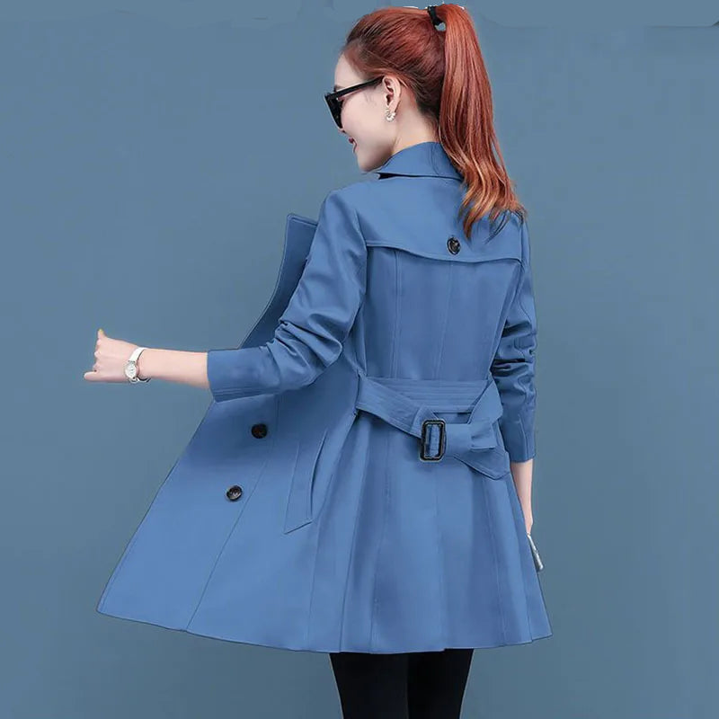 Seoul Street Trench Coat