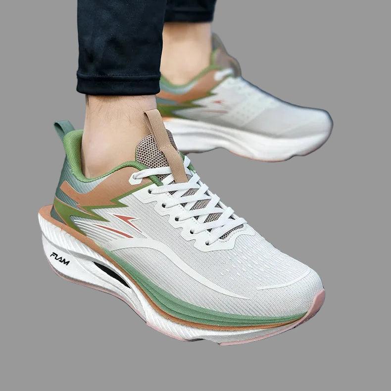 CloudRun Air Cushion Sneakers — Lightweight Marathon Running Shoes, Men & Women