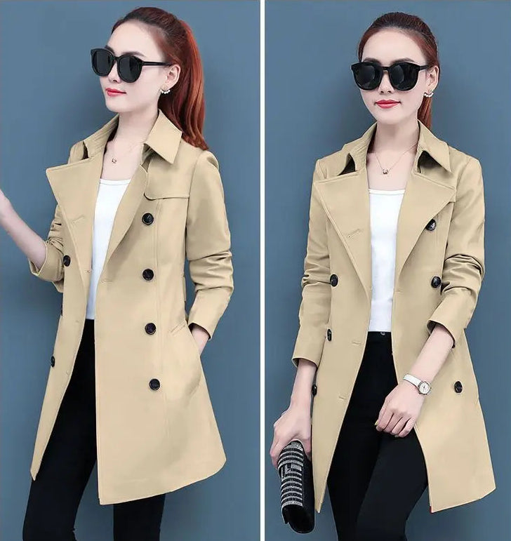 Seoul Street Trench Coat