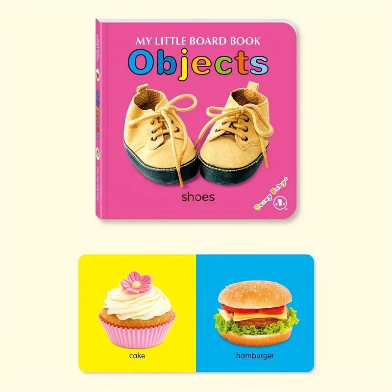 Little Minds Big World — Baby Sensory Card Books Set