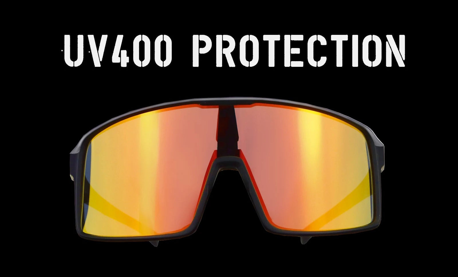 UV400 Cycling Sunglasses | Road, MTB & Outdoor Sport