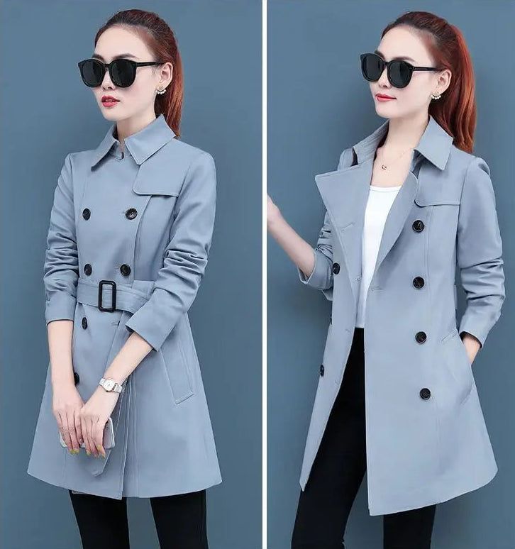 Seoul Street Trench Coat