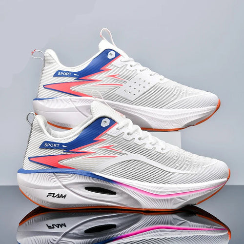 CloudRun Air Cushion Sneakers — Lightweight Marathon Running Shoes, Men & Women