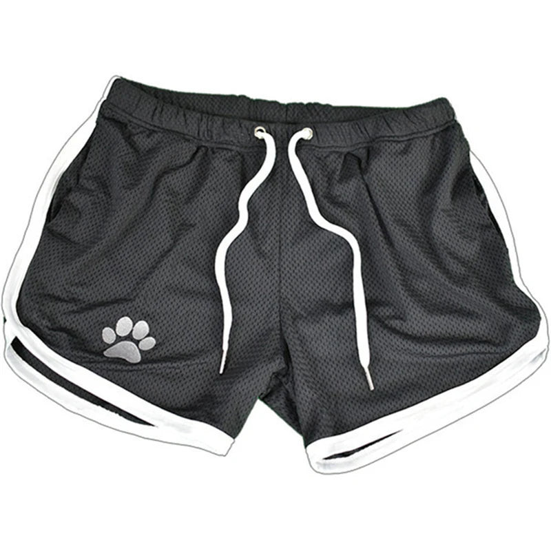 Men's Performance Training Shorts — Quick-Dry Compression Fit