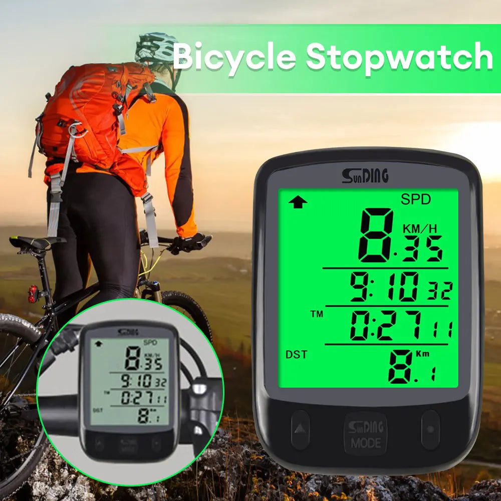 SpeedSync LCD Cycling Display