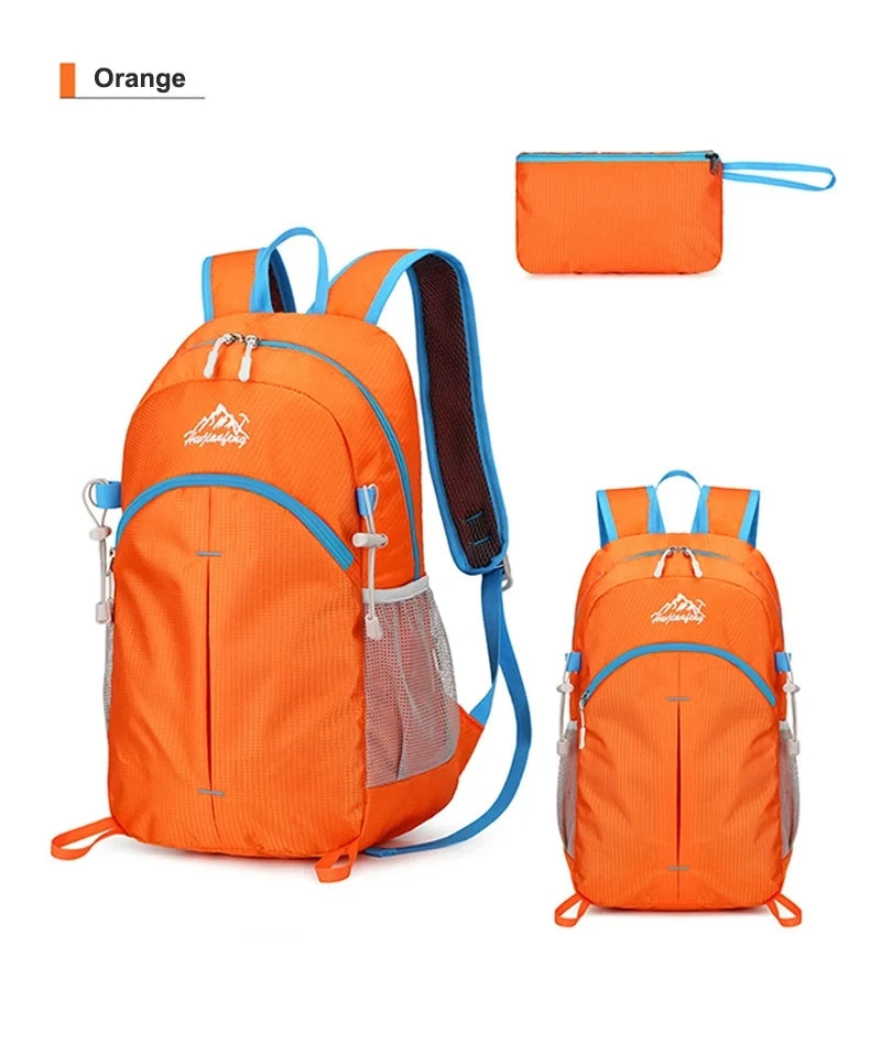 Lovicart FoldPack — Lightweight Foldable Adventure Backpack