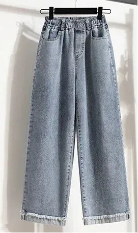 High Waist Wide Leg Trousers | S–5XL
