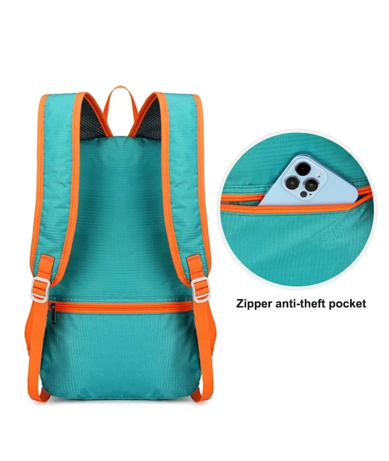 Lovicart FoldPack — Lightweight Foldable Adventure Backpack