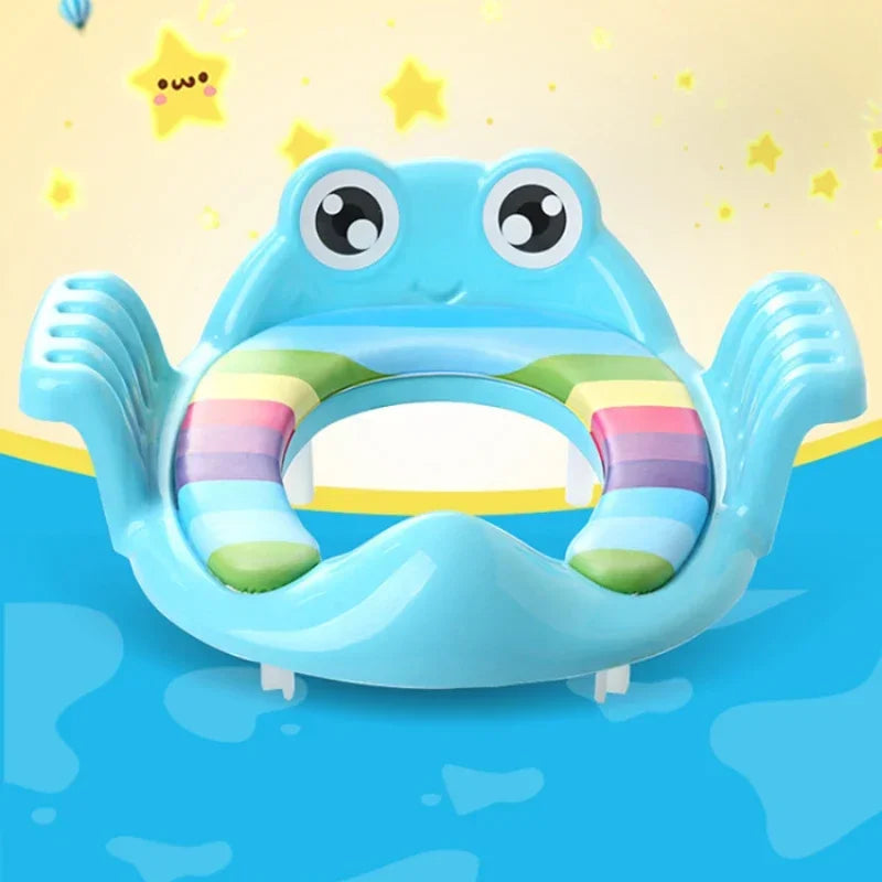 Little Steps Big Wins — Baby Potty Seat with Armrests & Cushion