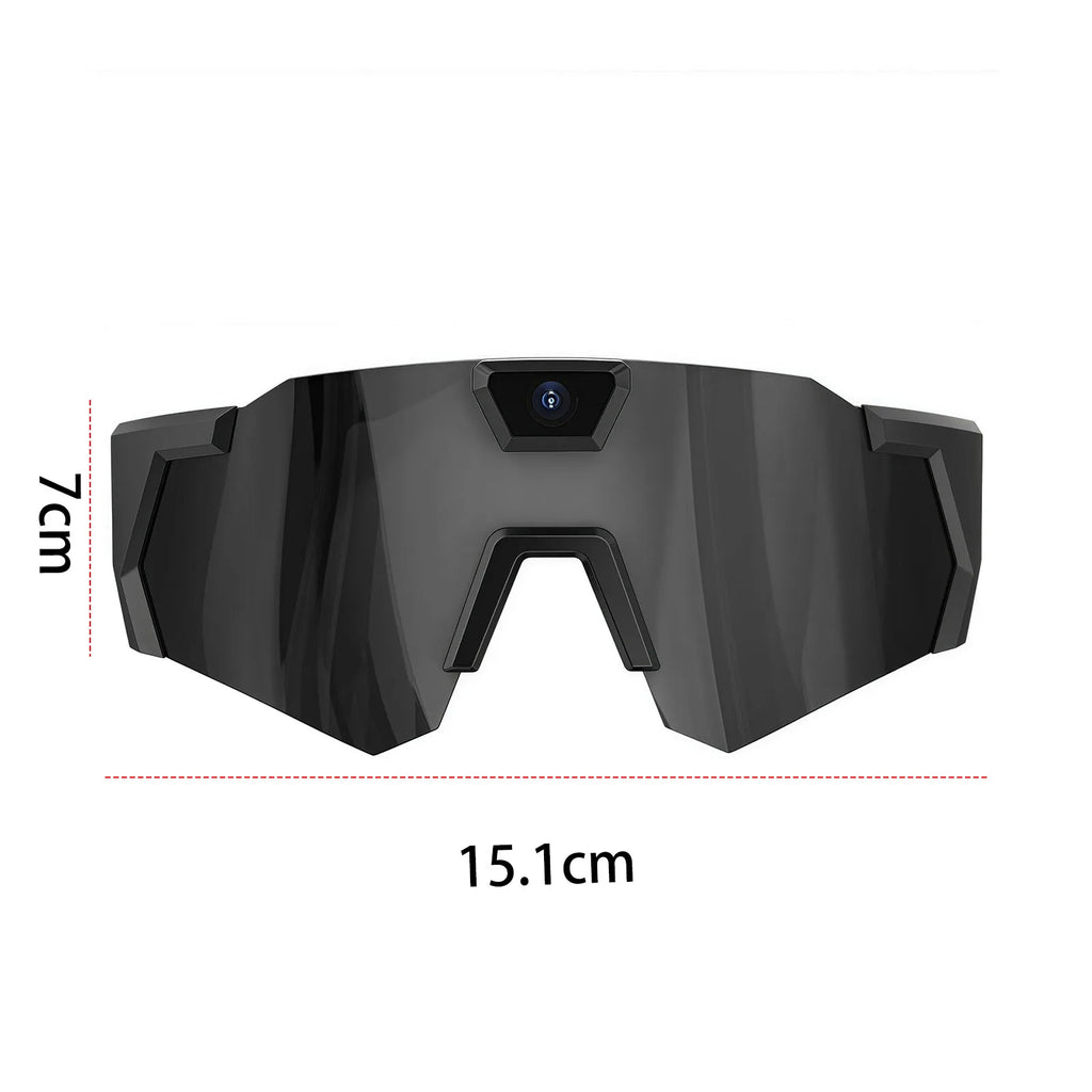 HD 1080P Cycling Camera Sunglasses