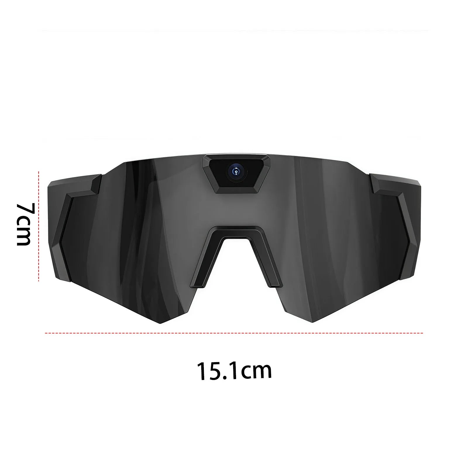 HD 1080P Cycling Camera Sunglasses