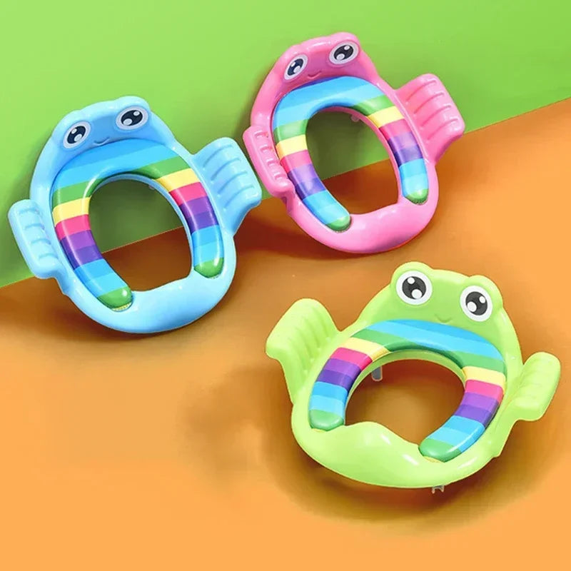 Little Steps Big Wins — Baby Potty Seat with Armrests & Cushion
