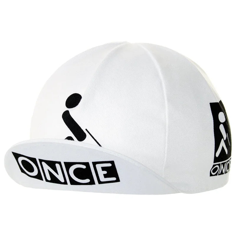 Retro Cycling Cap — 9 Styles